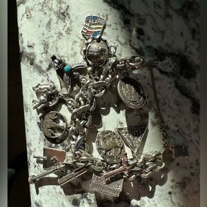 Vintage charm bracelet 6